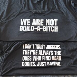 Set of 3 Constantly Varied Gear Black Tank Top